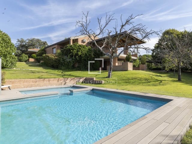 6 sypialnia Willa na sprzedaż w Boadilla del Monte z basenem garażem - 4 400 000 € (Ref: 9592062)