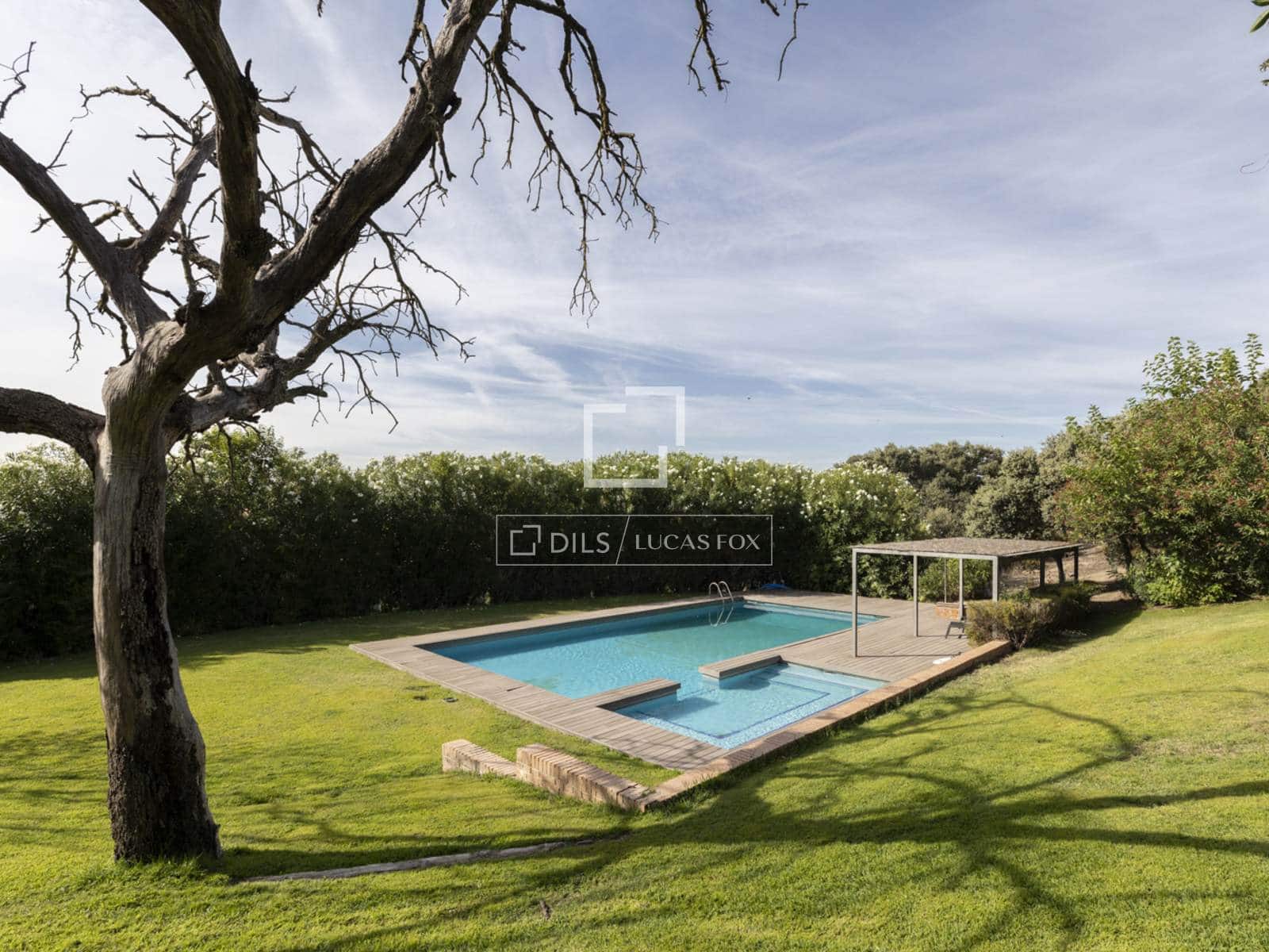 6 sypialnia Willa na sprzedaż w Boadilla del Monte z basenem garażem - 4 400 000 € (Ref: 9592062)