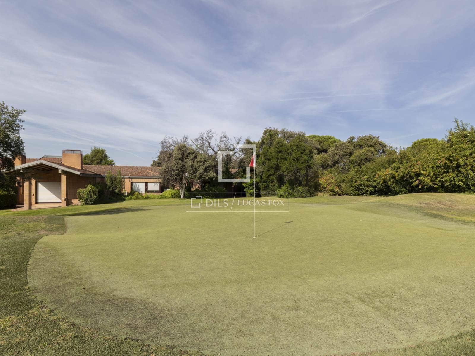 6 sypialnia Willa na sprzedaż w Boadilla del Monte z basenem garażem - 4 400 000 € (Ref: 9592062)