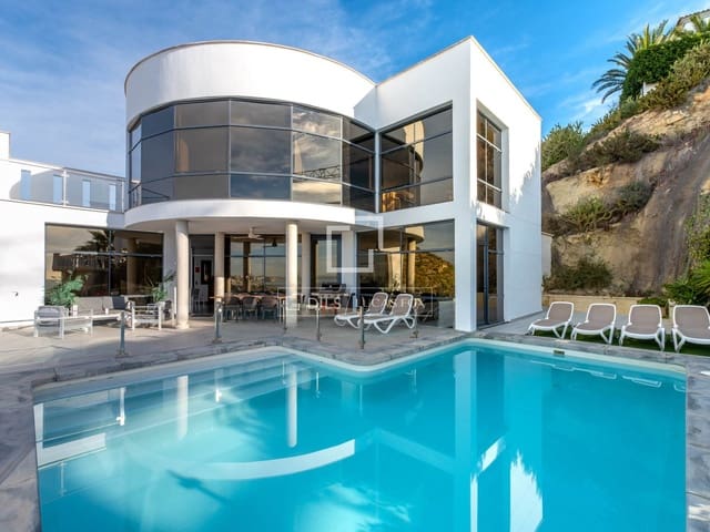 4 slaapkamer Villa te koop in El Campello met zwembad garage - € 1.985.000 (Ref: 9592064)