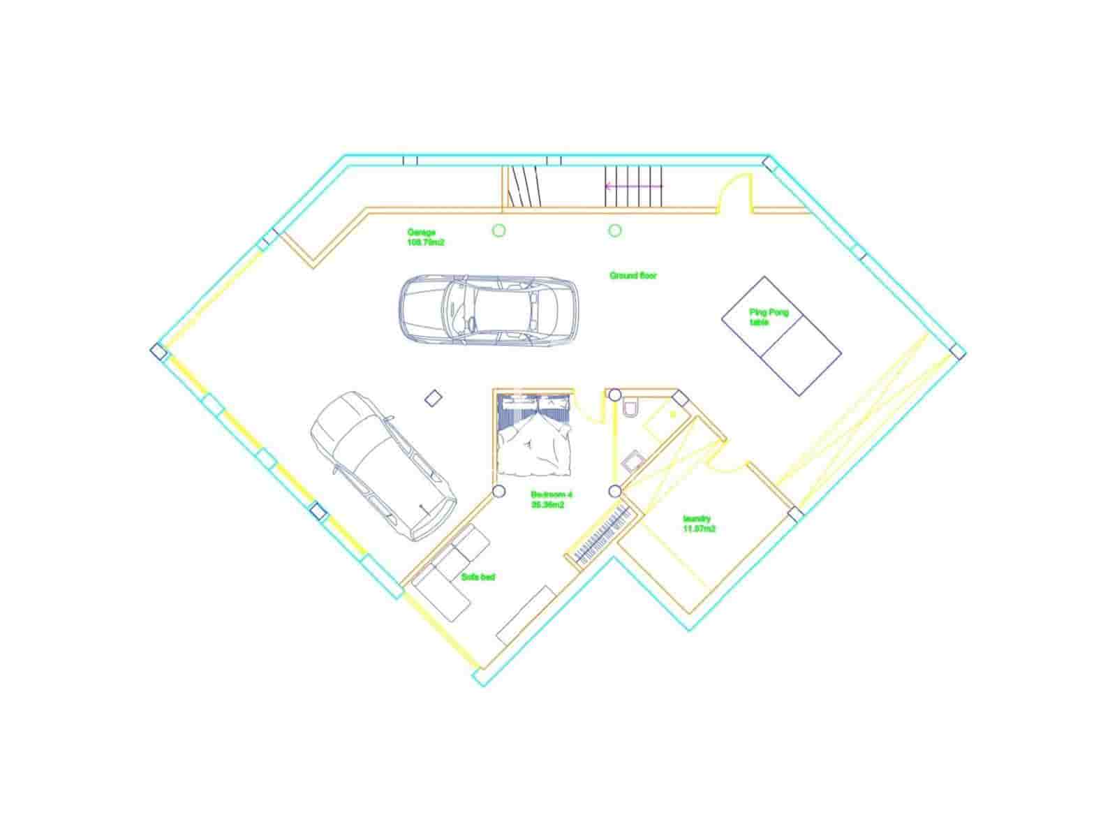 4 soveværelse Villa til salg i El Campello med swimmingpool garage - € 1.985.000 (Ref: 9592064)