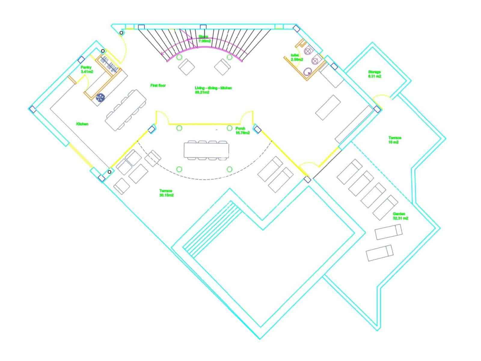 4 soveværelse Villa til salg i El Campello med swimmingpool garage - € 1.985.000 (Ref: 9592064)