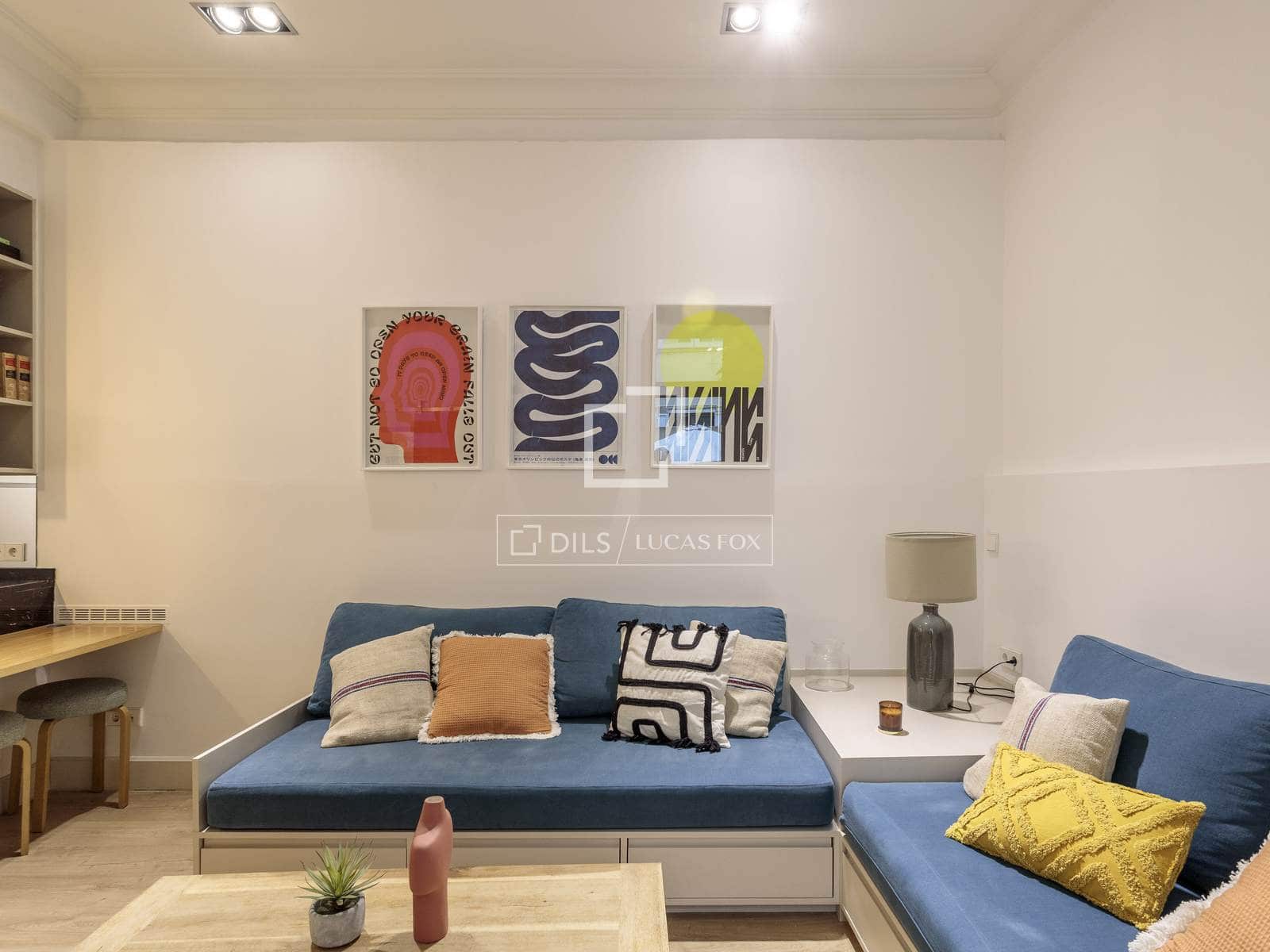 1 slaapkamer Appartement te huur in Madrid stad - € 2.500 (Ref: 9592185)