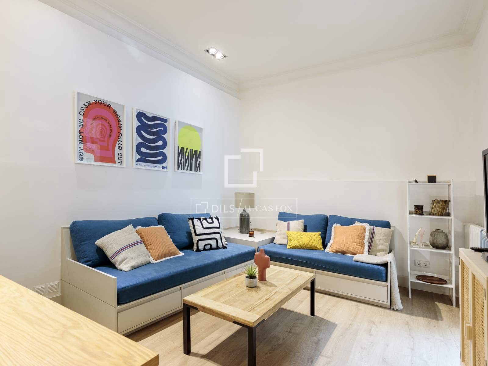 1 slaapkamer Appartement te huur in Madrid stad - € 2.500 (Ref: 9592185)