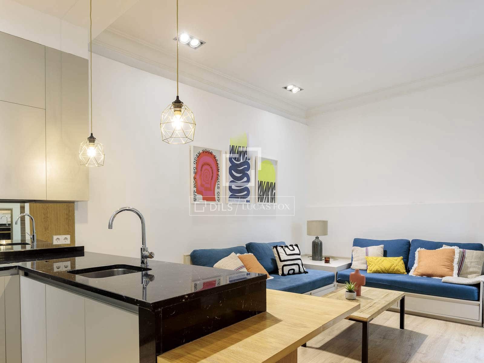 1 slaapkamer Appartement te huur in Madrid stad - € 2.500 (Ref: 9592185)