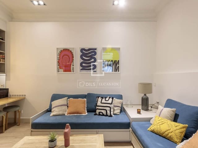 1 slaapkamer Appartement te huur in Madrid stad - € 2.500 (Ref: 9592185)