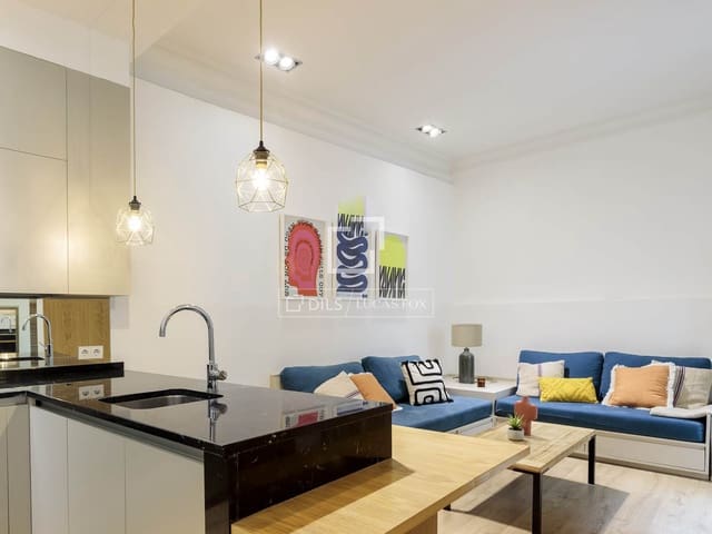 1 slaapkamer Appartement te huur in Madrid stad - € 2.500 (Ref: 9592185)