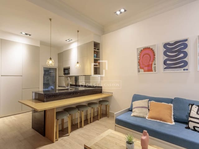 1 slaapkamer Appartement te huur in Madrid stad - € 2.500 (Ref: 9592185)