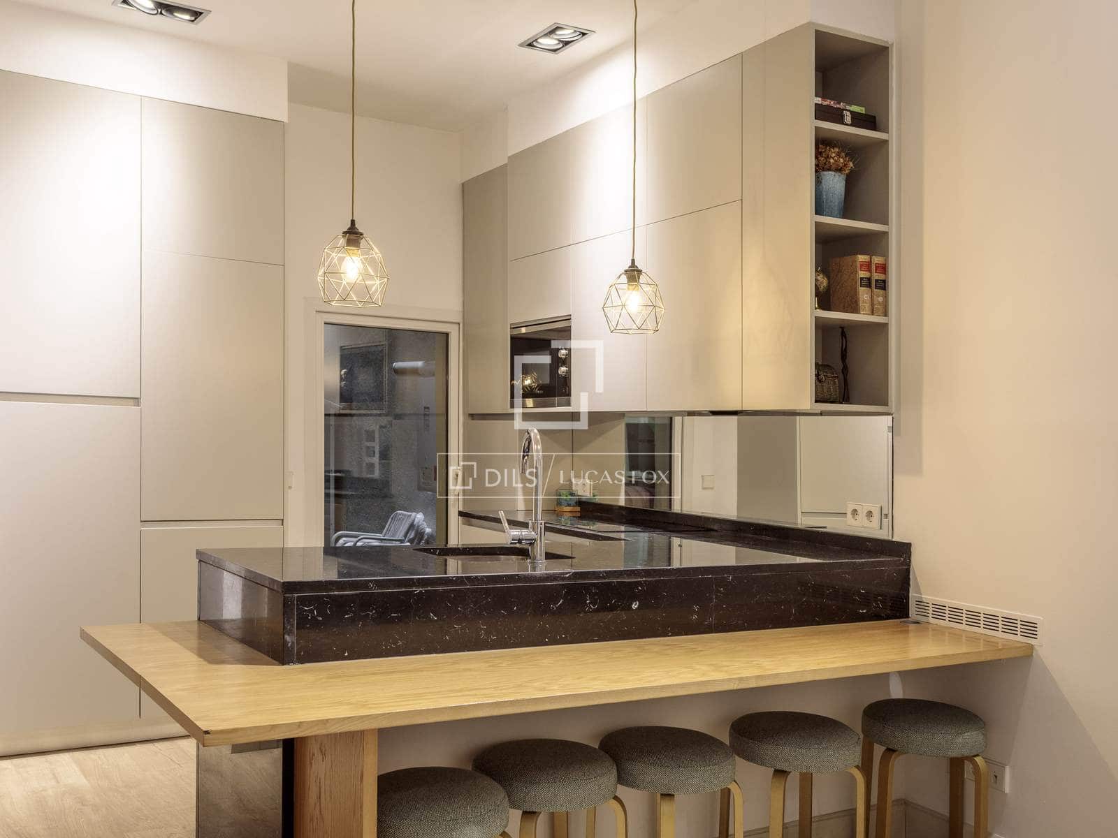 1 slaapkamer Appartement te huur in Madrid stad - € 2.500 (Ref: 9592185)