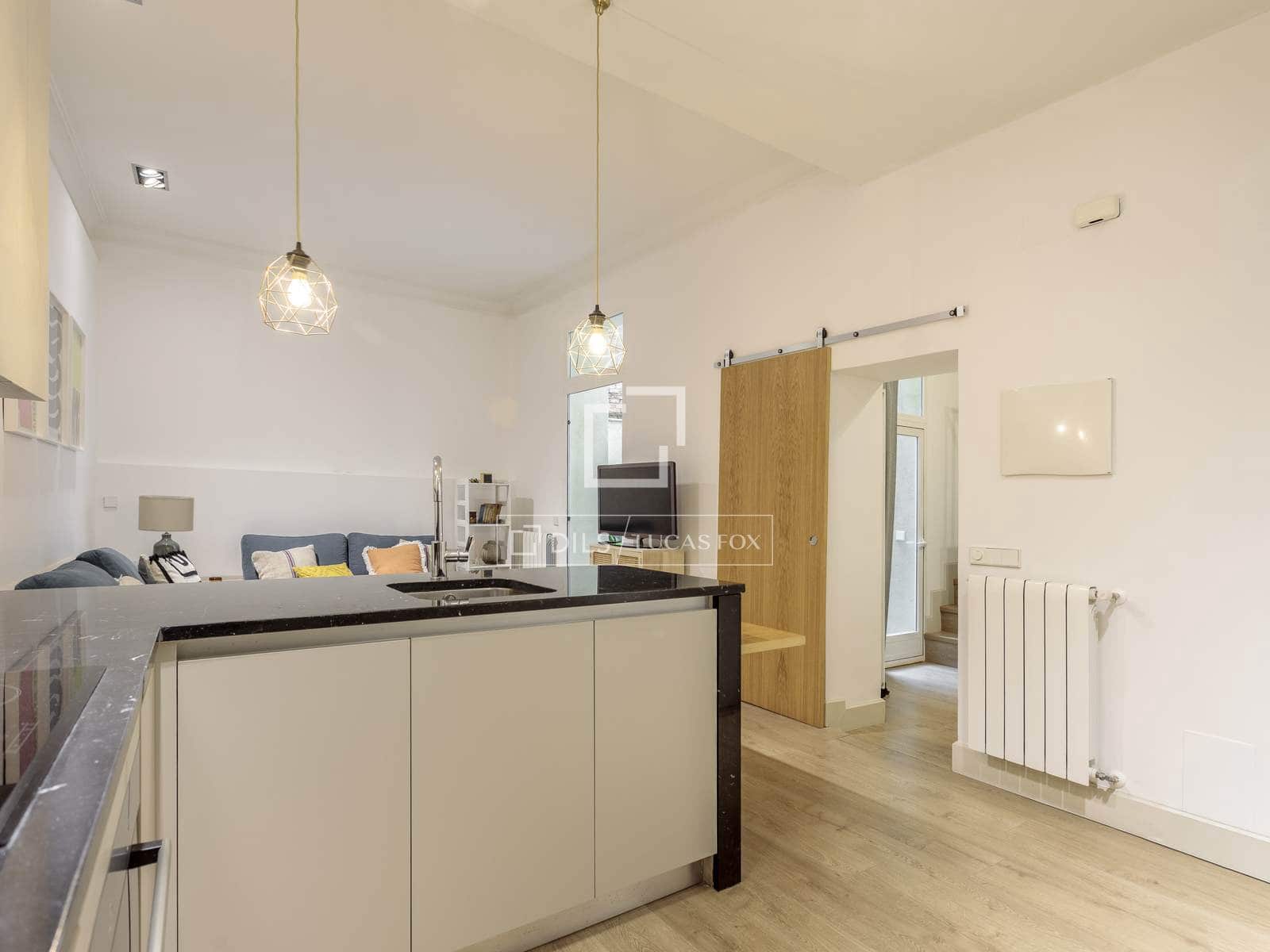 1 slaapkamer Appartement te huur in Madrid stad - € 2.500 (Ref: 9592185)