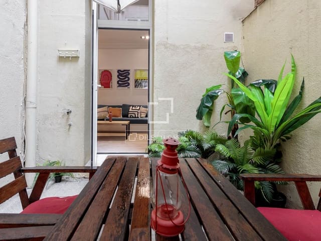 1 slaapkamer Appartement te huur in Madrid stad - € 2.500 (Ref: 9592185)