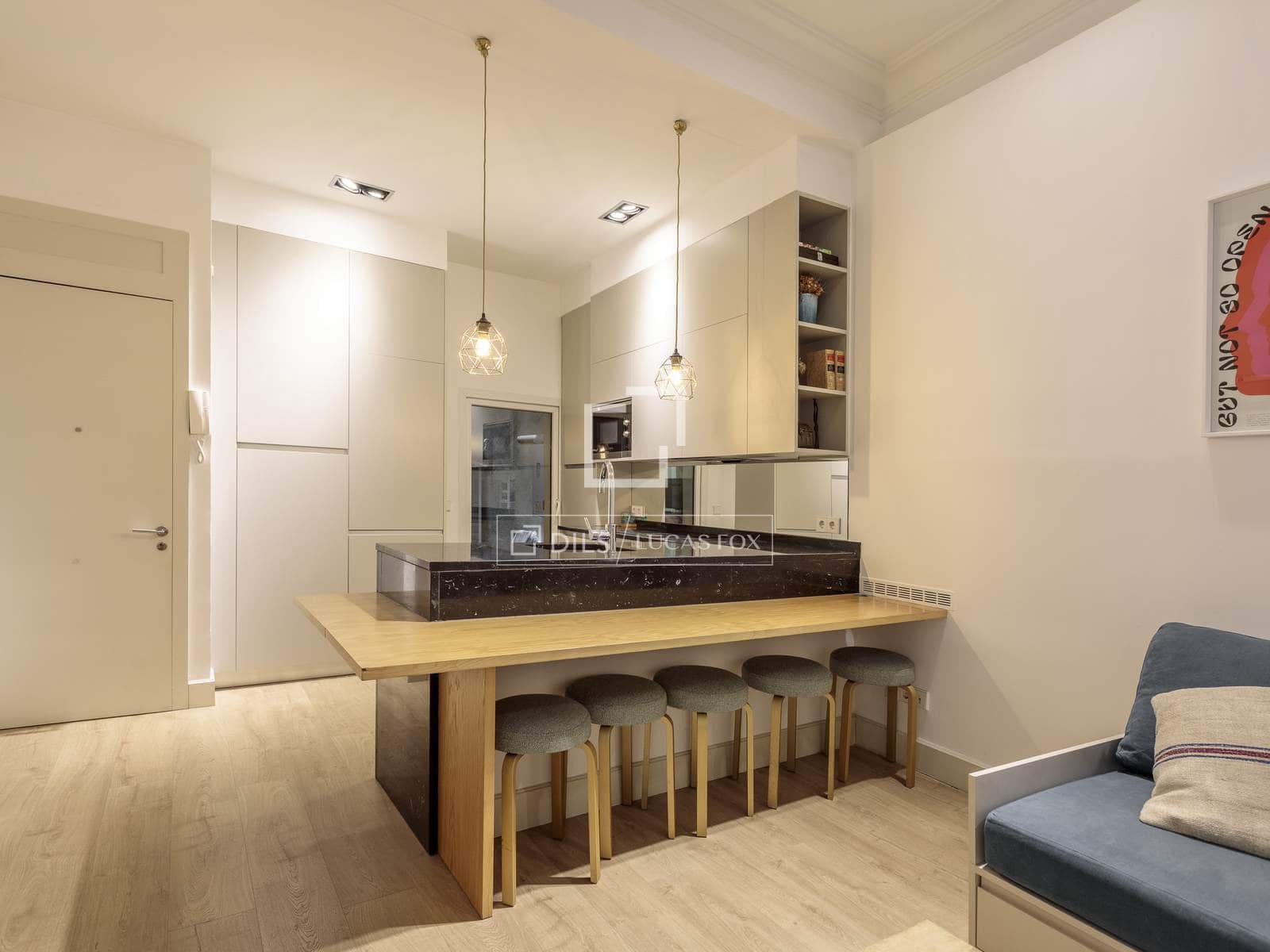 1 slaapkamer Appartement te huur in Madrid stad - € 2.500 (Ref: 9592185)