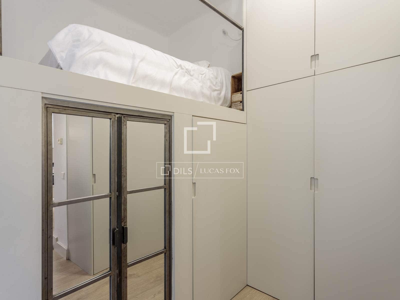 1 slaapkamer Appartement te huur in Madrid stad - € 2.500 (Ref: 9592185)