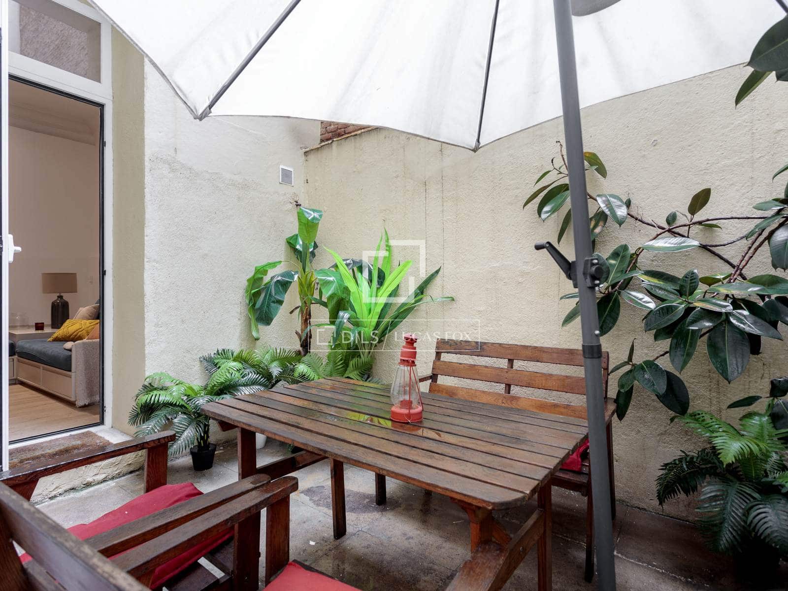 1 slaapkamer Appartement te huur in Madrid stad - € 2.500 (Ref: 9592185)