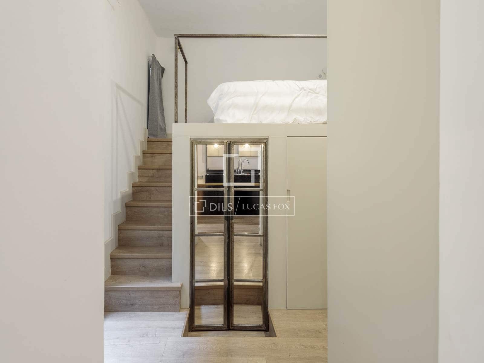 1 slaapkamer Appartement te huur in Madrid stad - € 2.500 (Ref: 9592185)