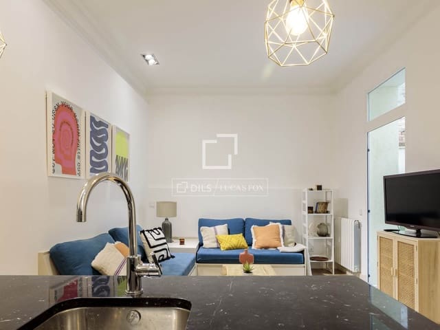 1 slaapkamer Appartement te huur in Madrid stad - € 2.500 (Ref: 9592185)