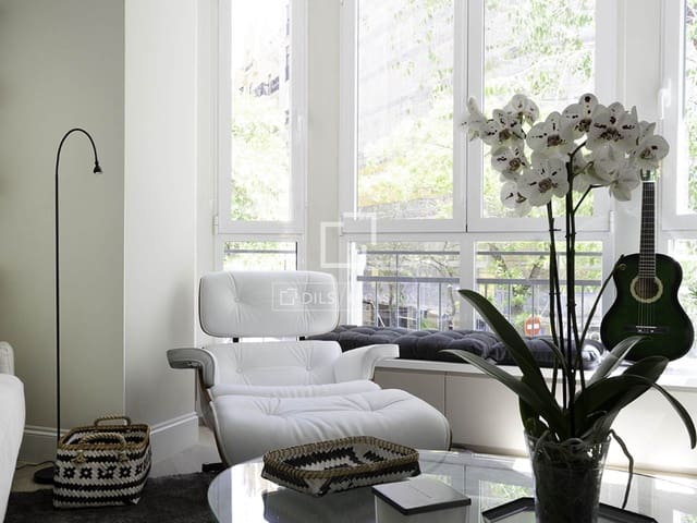 2 slaapkamer Appartement te huur in Lista, Madrid stad - € 5.600 (Ref: 9592186)