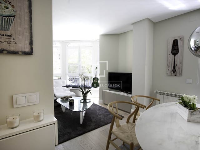 2 slaapkamer Appartement te huur in Lista, Madrid stad - € 5.600 (Ref: 9592186)