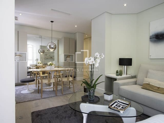 2 slaapkamer Appartement te huur in Lista, Madrid stad - € 5.600 (Ref: 9592186)