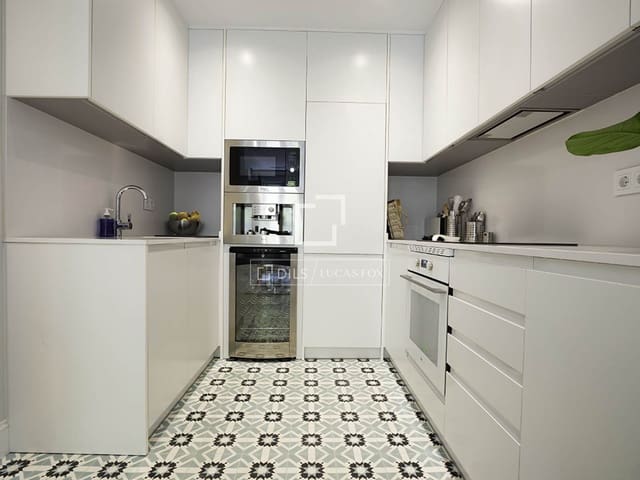 2 slaapkamer Appartement te huur in Lista, Madrid stad - € 5.600 (Ref: 9592186)