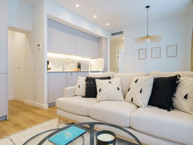 3 slaapkamer Appartement te huur in Gaztambide, Madrid stad - € 4.600 (Ref: 9592187)