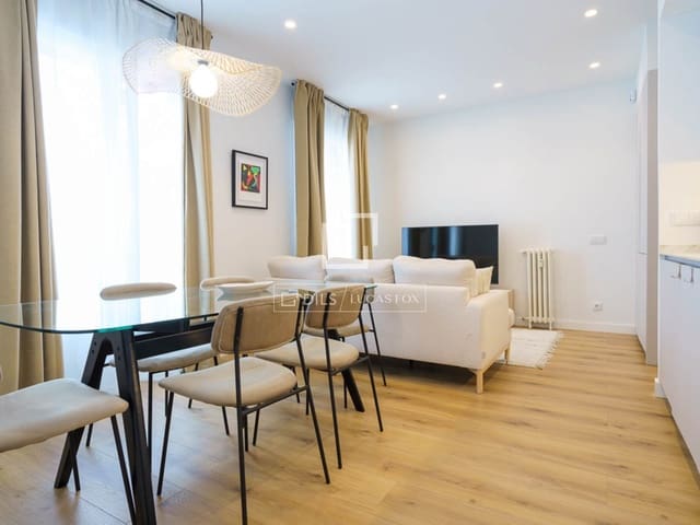 3 slaapkamer Appartement te huur in Gaztambide, Madrid stad - € 4.600 (Ref: 9592187)