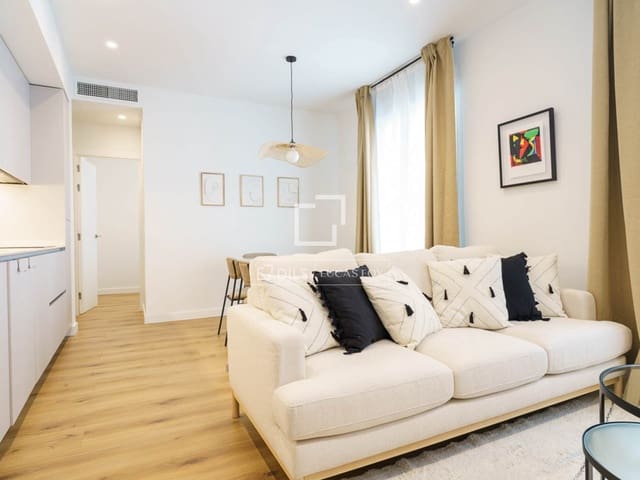 3 slaapkamer Appartement te huur in Gaztambide, Madrid stad - € 4.600 (Ref: 9592187)