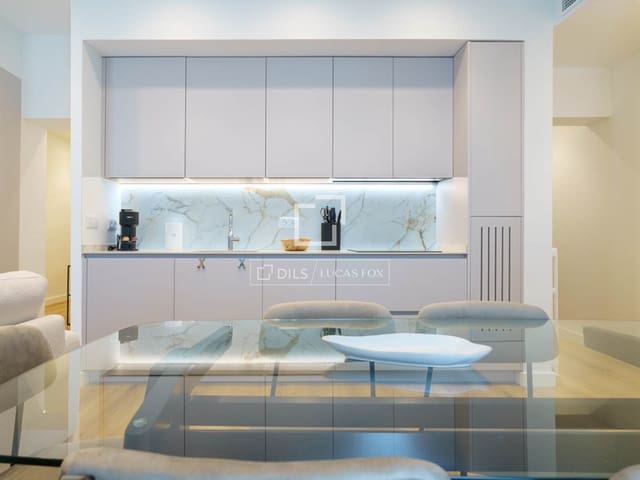 3 slaapkamer Appartement te huur in Gaztambide, Madrid stad - € 4.600 (Ref: 9592187)