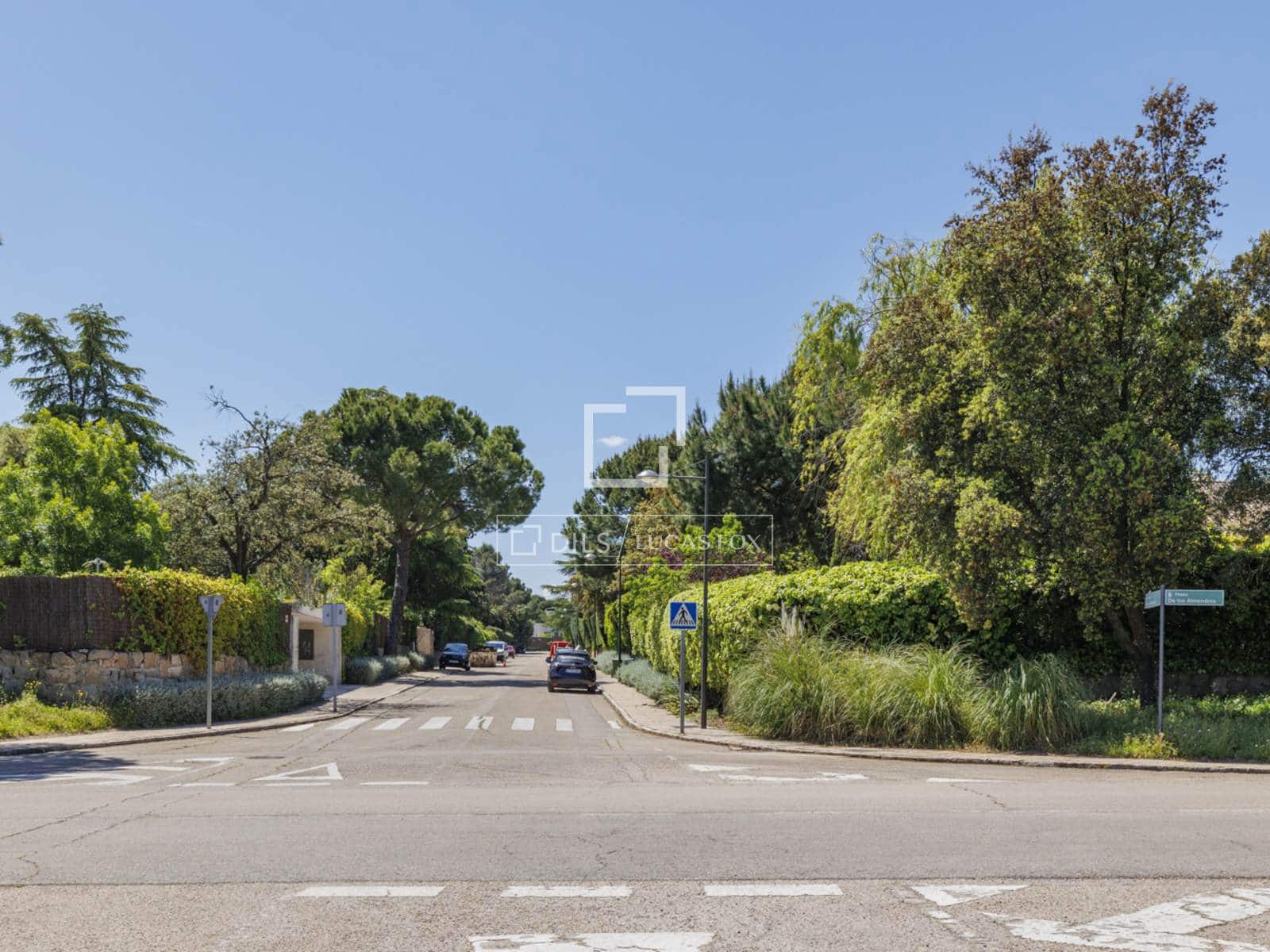 Działka budowlana na sprzedaż w Boadilla del Monte - 1 450 000 € (Ref: 9592188)