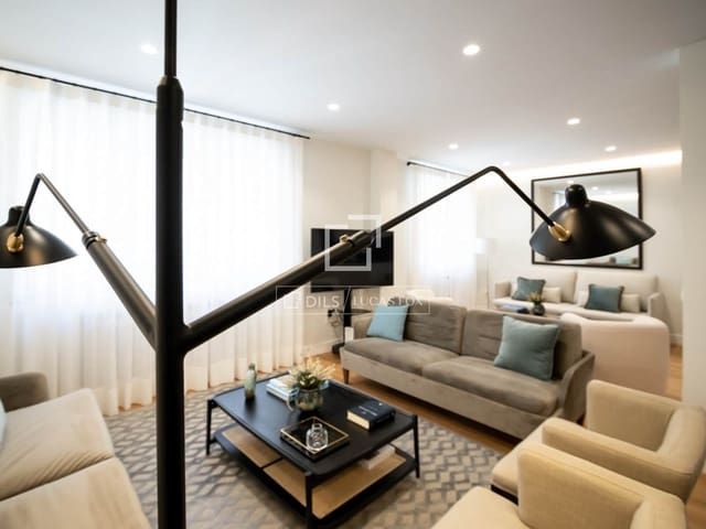 3 slaapkamer Appartement te huur in Recoletos, Madrid stad met garage - € 9.000 (Ref: 9593104)