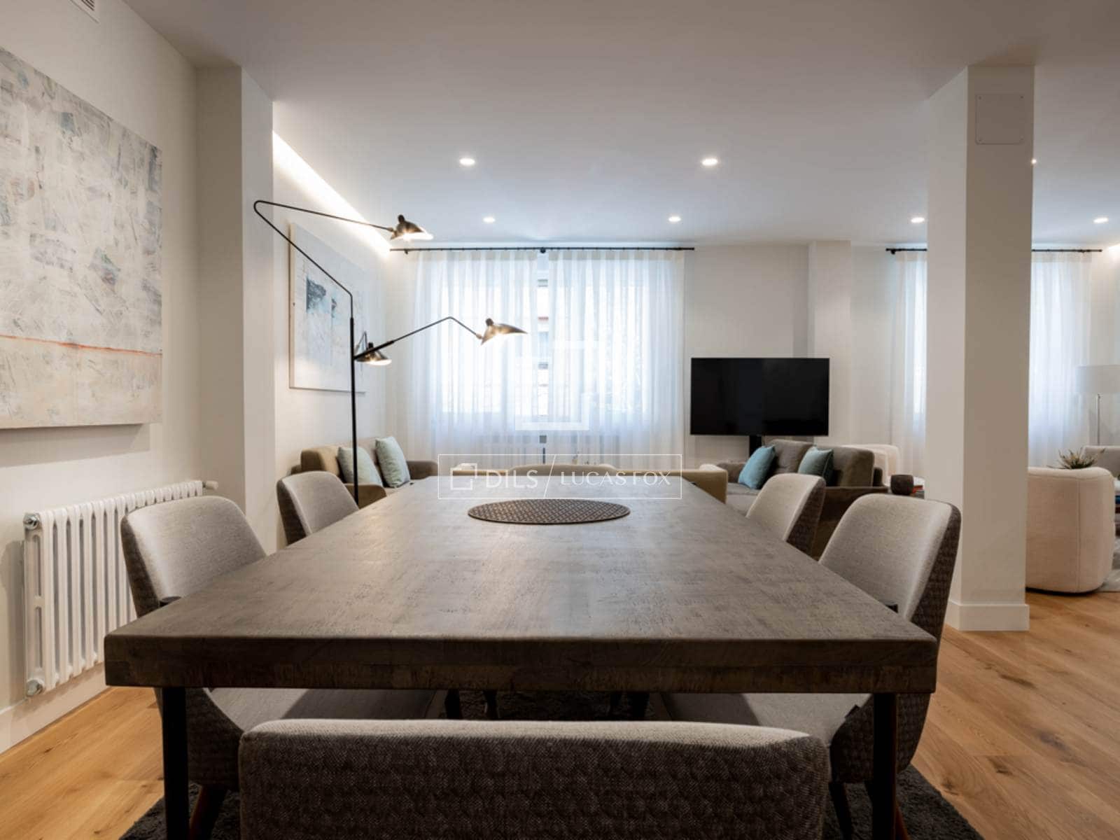 3 slaapkamer Appartement te huur in Madrid stad met garage - € 9.000 (Ref: 9593104)