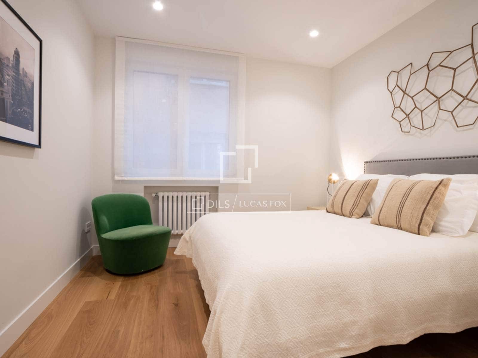 3 slaapkamer Appartement te huur in Madrid stad met garage - € 9.000 (Ref: 9593104)