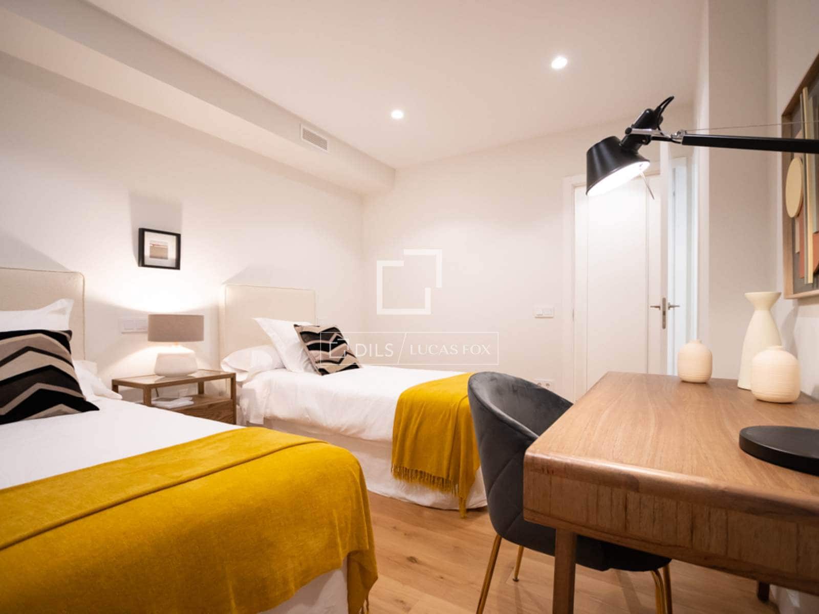 3 slaapkamer Appartement te huur in Madrid stad met garage - € 9.000 (Ref: 9593104)