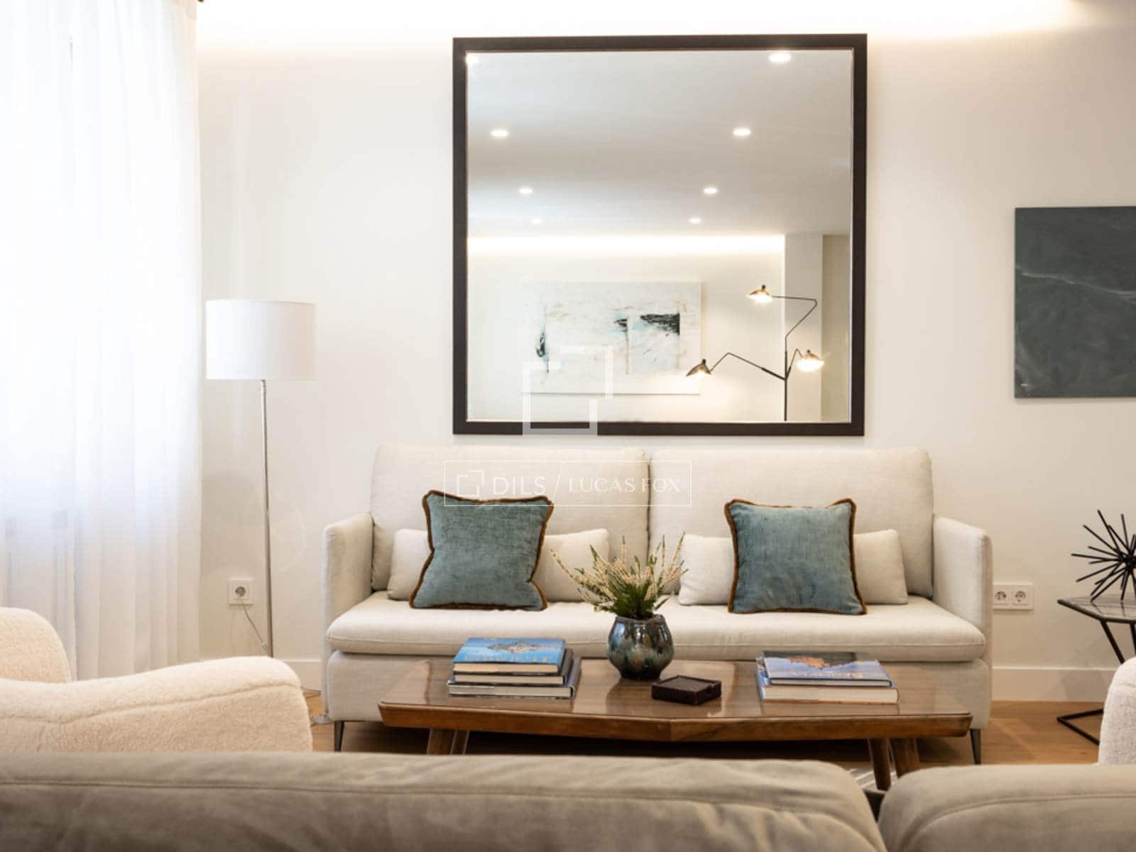 3 slaapkamer Appartement te huur in Madrid stad met garage - € 9.000 (Ref: 9593104)