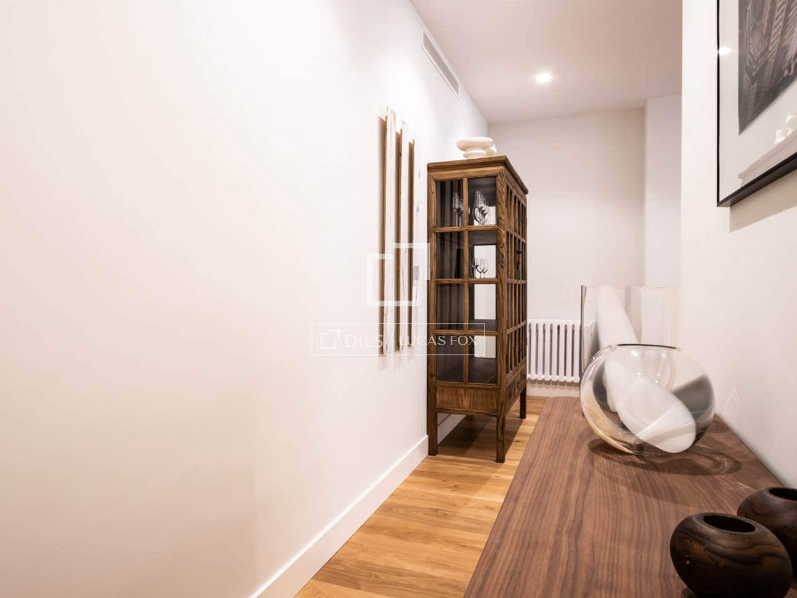 3 slaapkamer Appartement te huur in Madrid stad met garage - € 9.000 (Ref: 9593104)