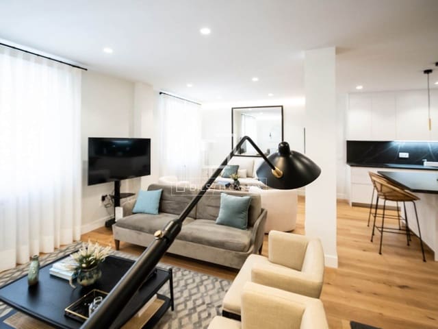 3 slaapkamer Appartement te huur in Recoletos, Madrid stad met garage - € 9.000 (Ref: 9593104)