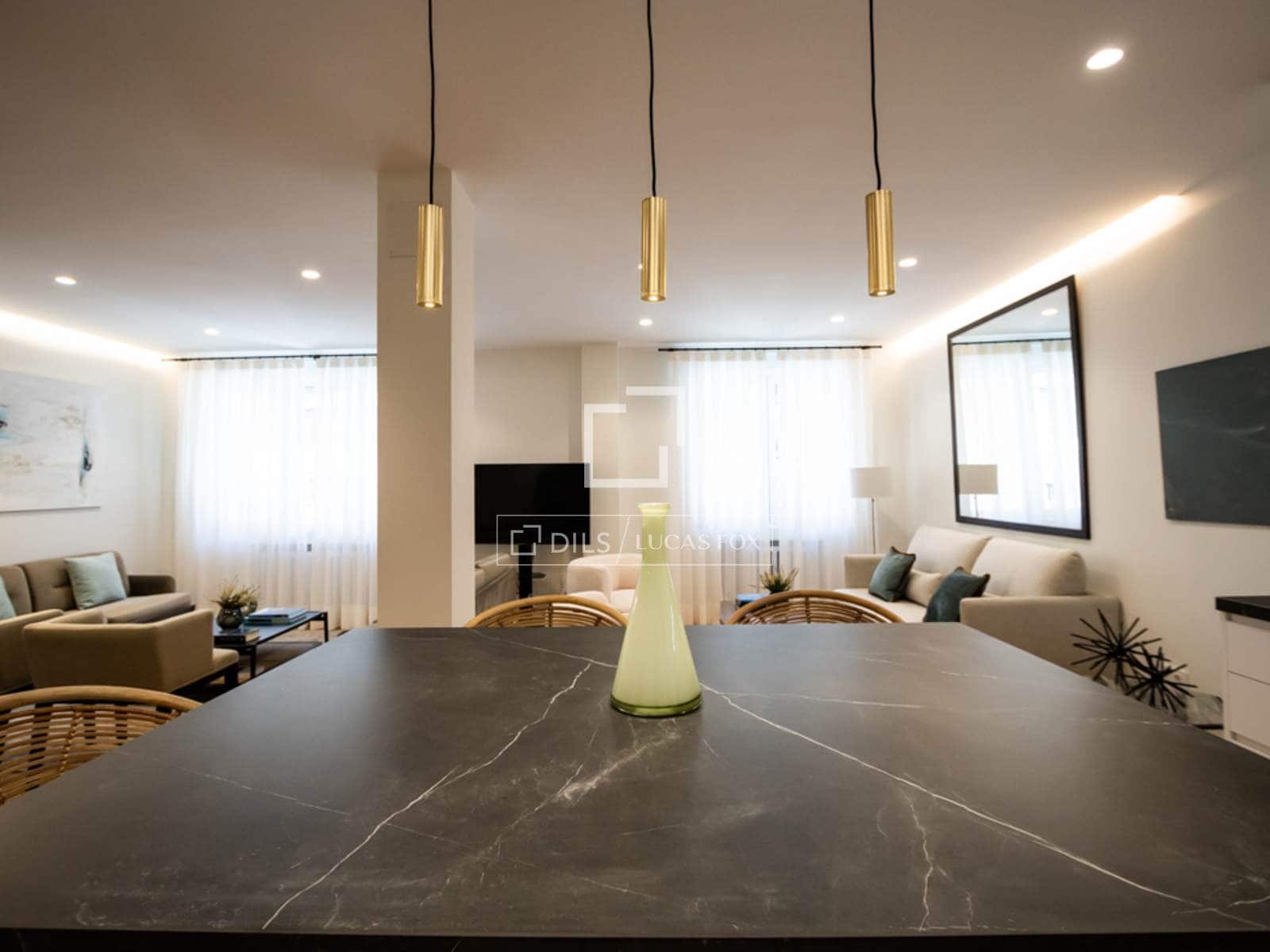 3 slaapkamer Appartement te huur in Madrid stad met garage - € 9.000 (Ref: 9593104)