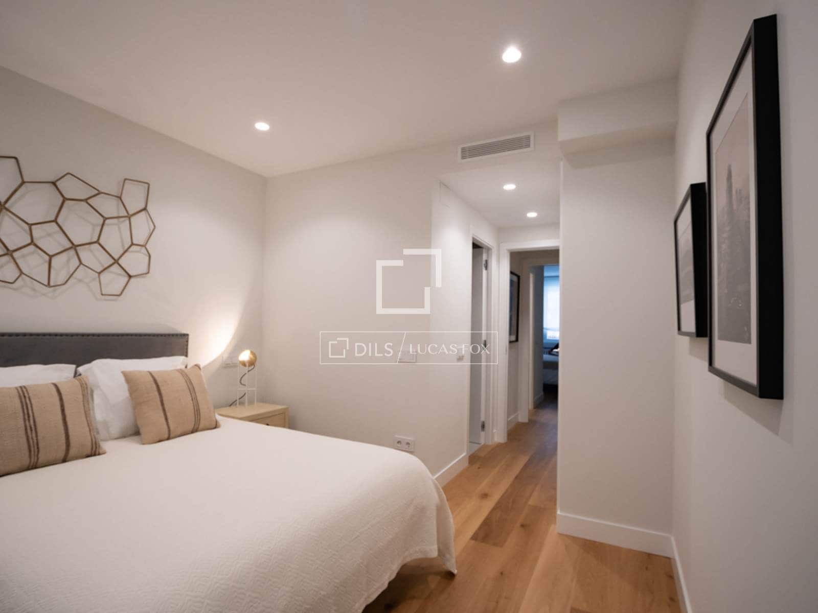 3 slaapkamer Appartement te huur in Madrid stad met garage - € 9.000 (Ref: 9593104)