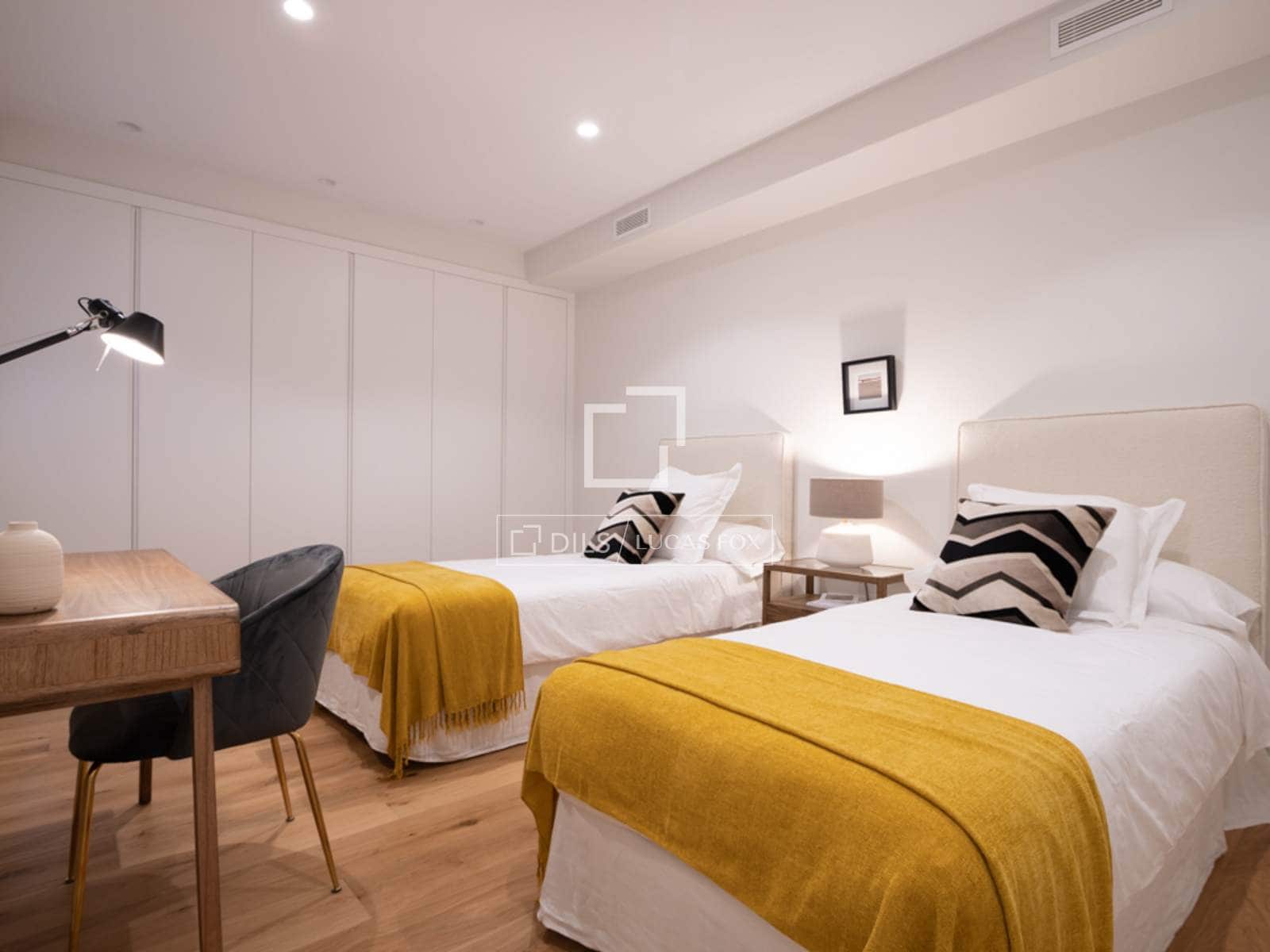 3 slaapkamer Appartement te huur in Madrid stad met garage - € 9.000 (Ref: 9593104)