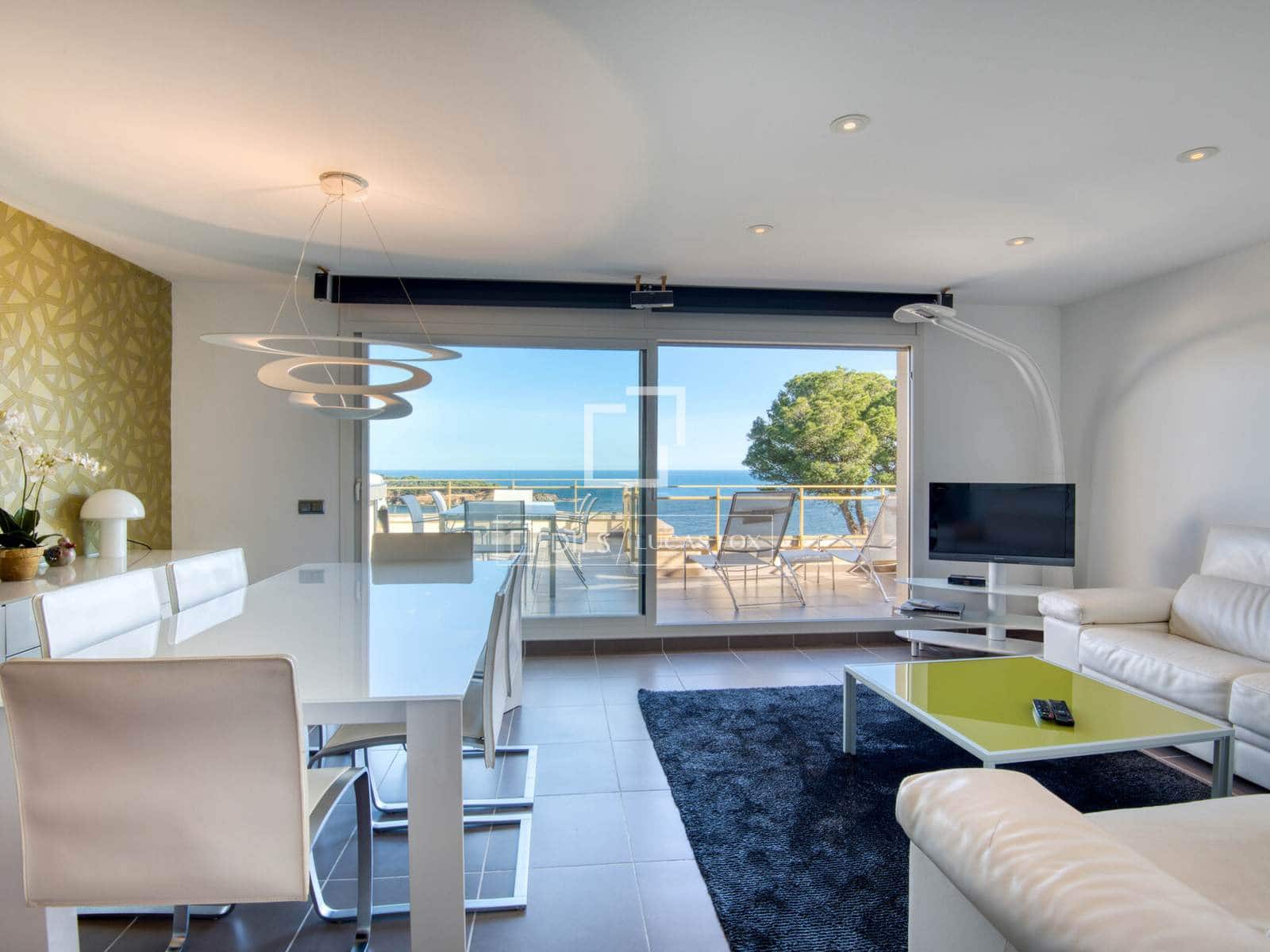 3 sypialnia Apartament na sprzedaż w Sant Feliu de Guixols z basenem garażem - 775 000 € (Ref: 9593105)