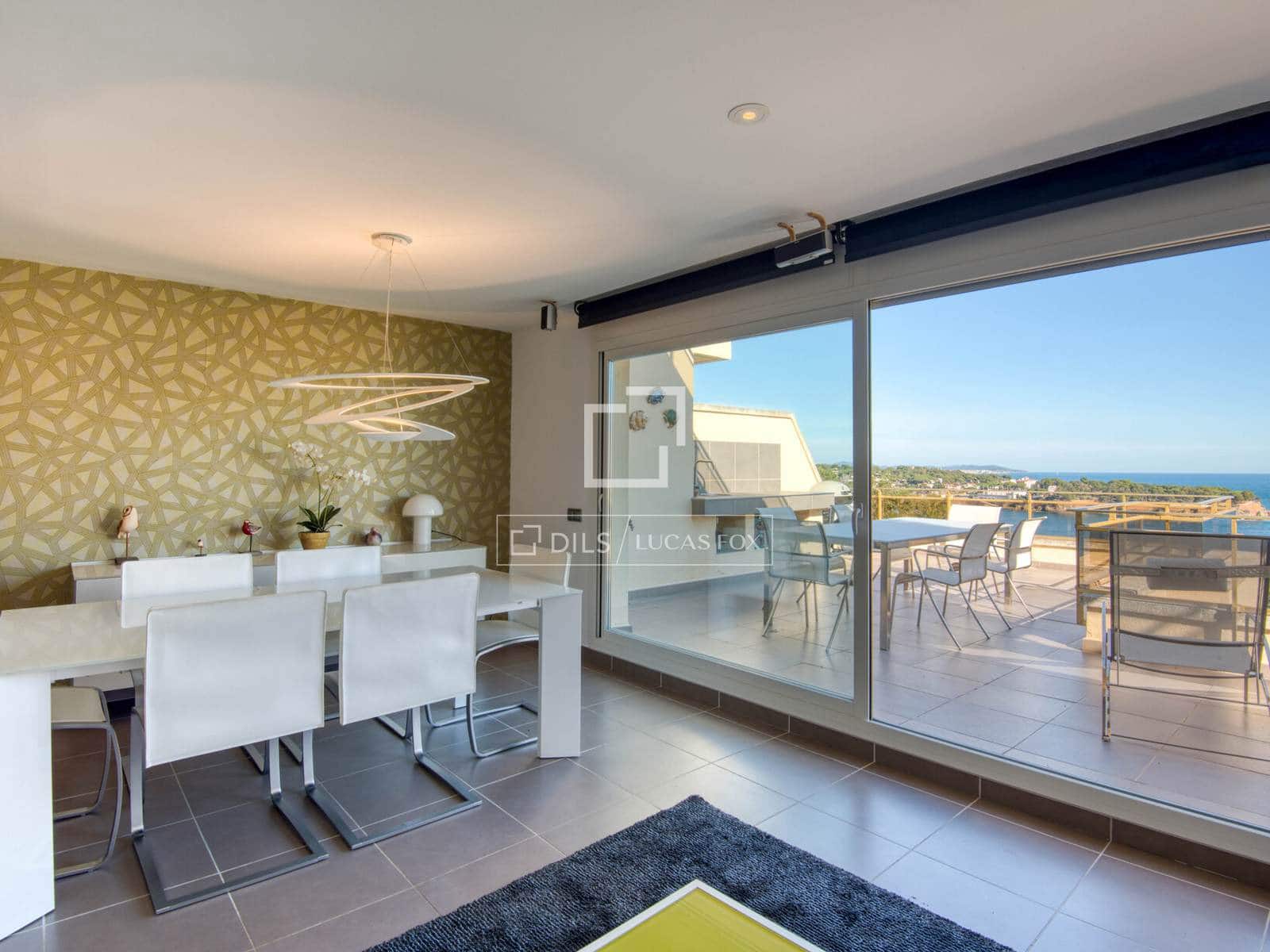 3 sypialnia Apartament na sprzedaż w Sant Feliu de Guixols z basenem garażem - 775 000 € (Ref: 9593105)