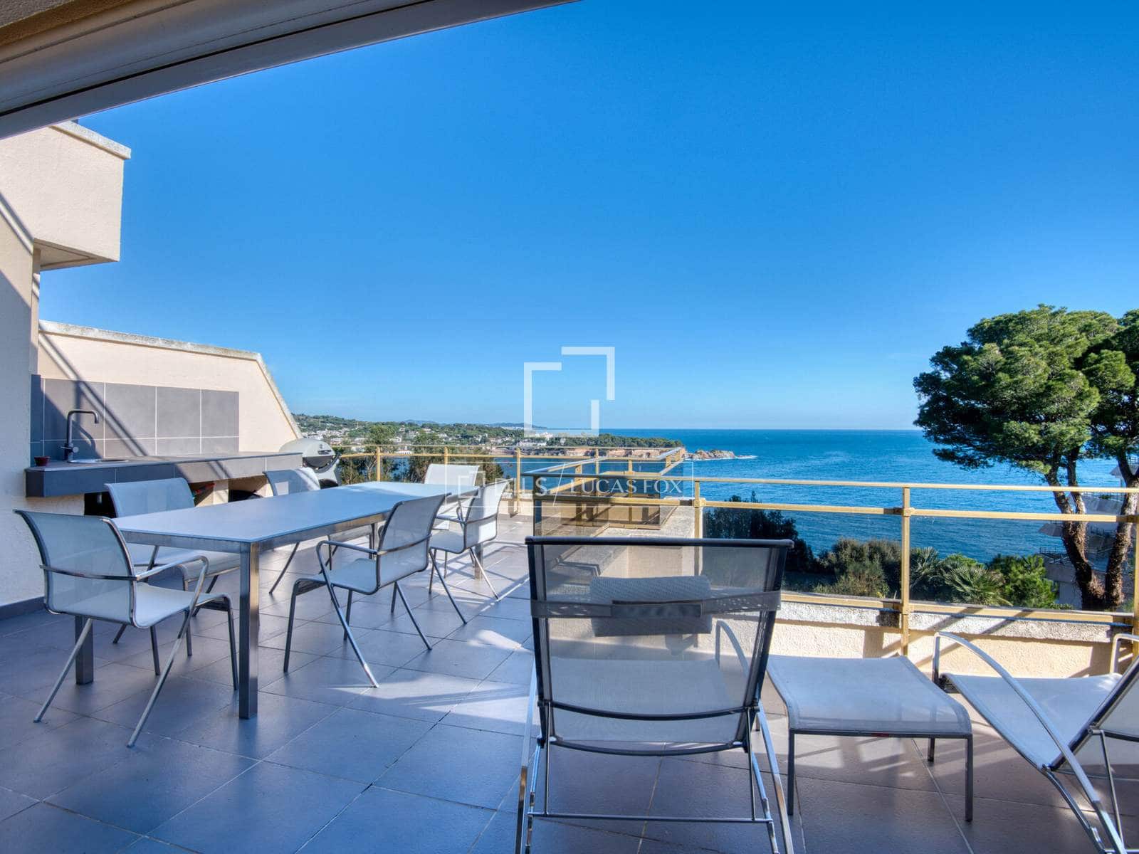 3 sypialnia Apartament na sprzedaż w Sant Feliu de Guixols z basenem garażem - 775 000 € (Ref: 9593105)