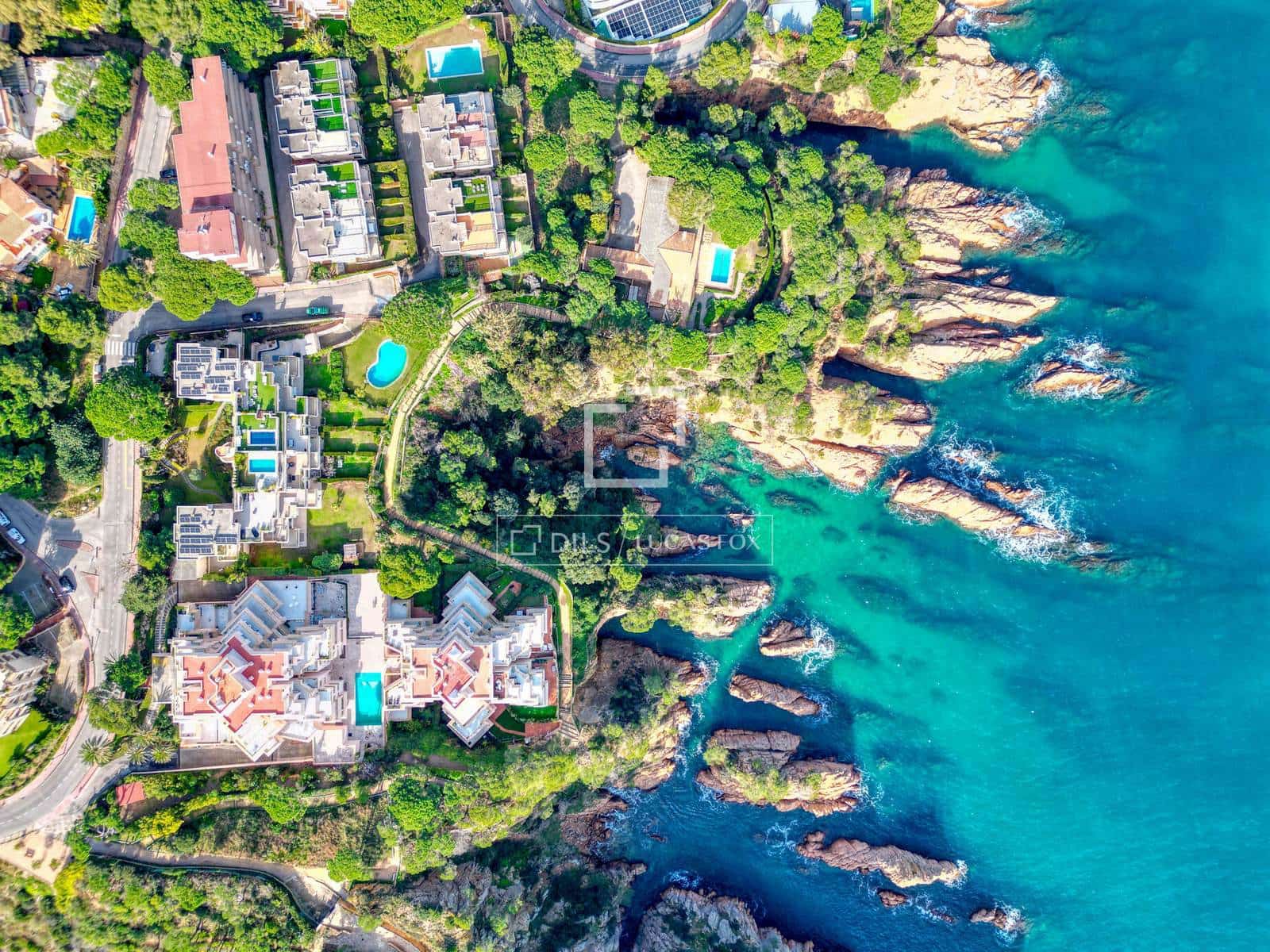 3 sypialnia Apartament na sprzedaż w Sant Feliu de Guixols z basenem garażem - 775 000 € (Ref: 9593105)