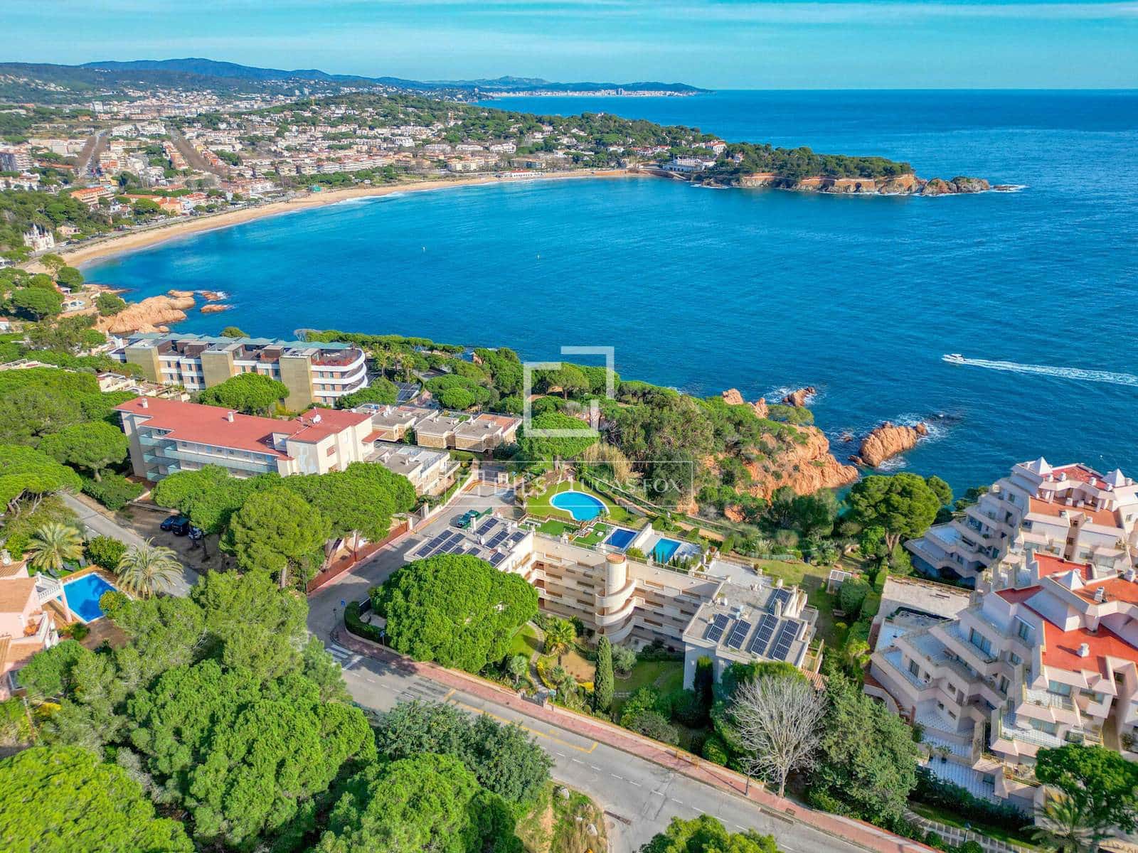 3 sypialnia Apartament na sprzedaż w Sant Feliu de Guixols z basenem garażem - 775 000 € (Ref: 9593105)