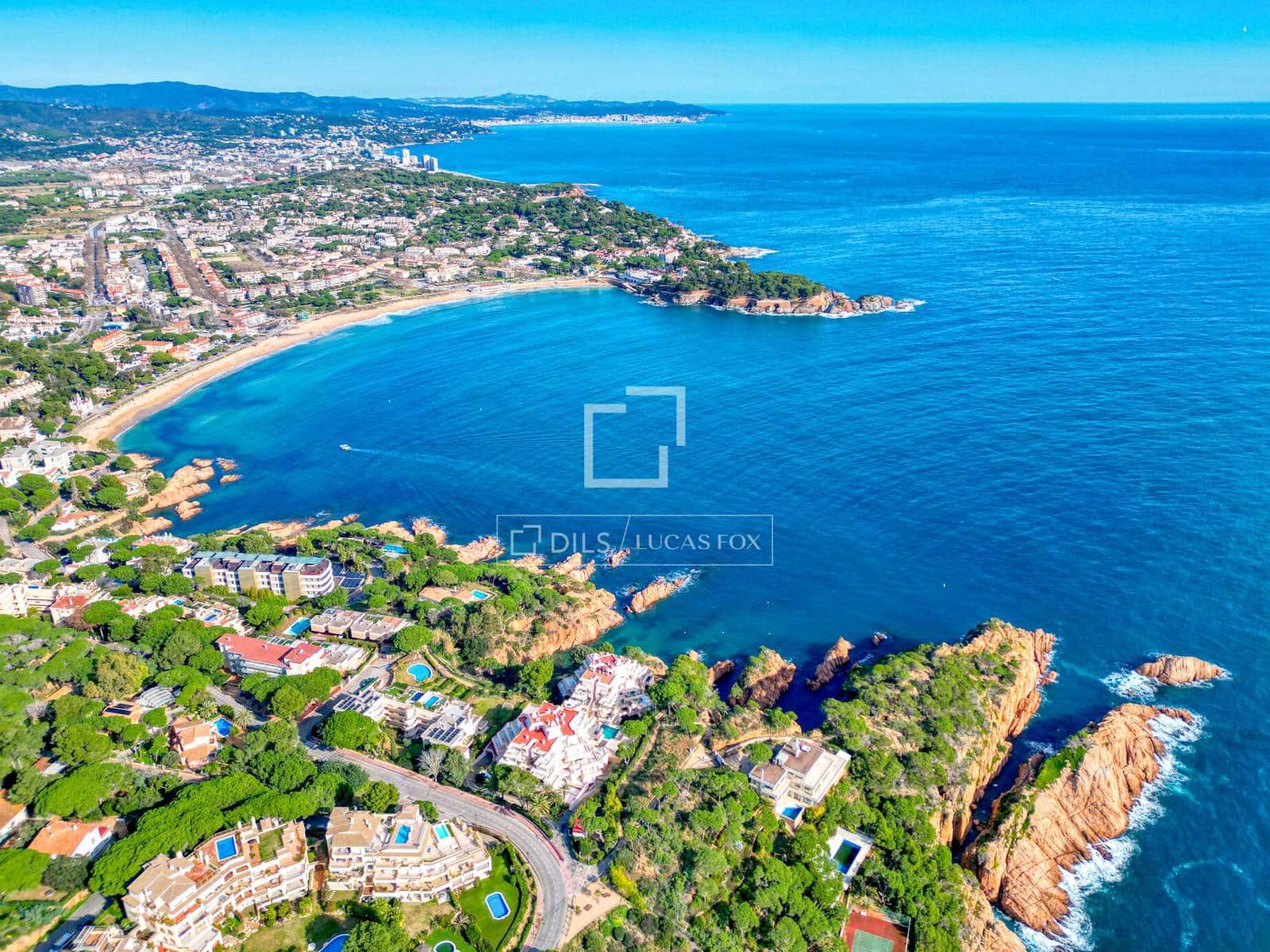 3 sypialnia Apartament na sprzedaż w Sant Feliu de Guixols z basenem garażem - 775 000 € (Ref: 9593105)