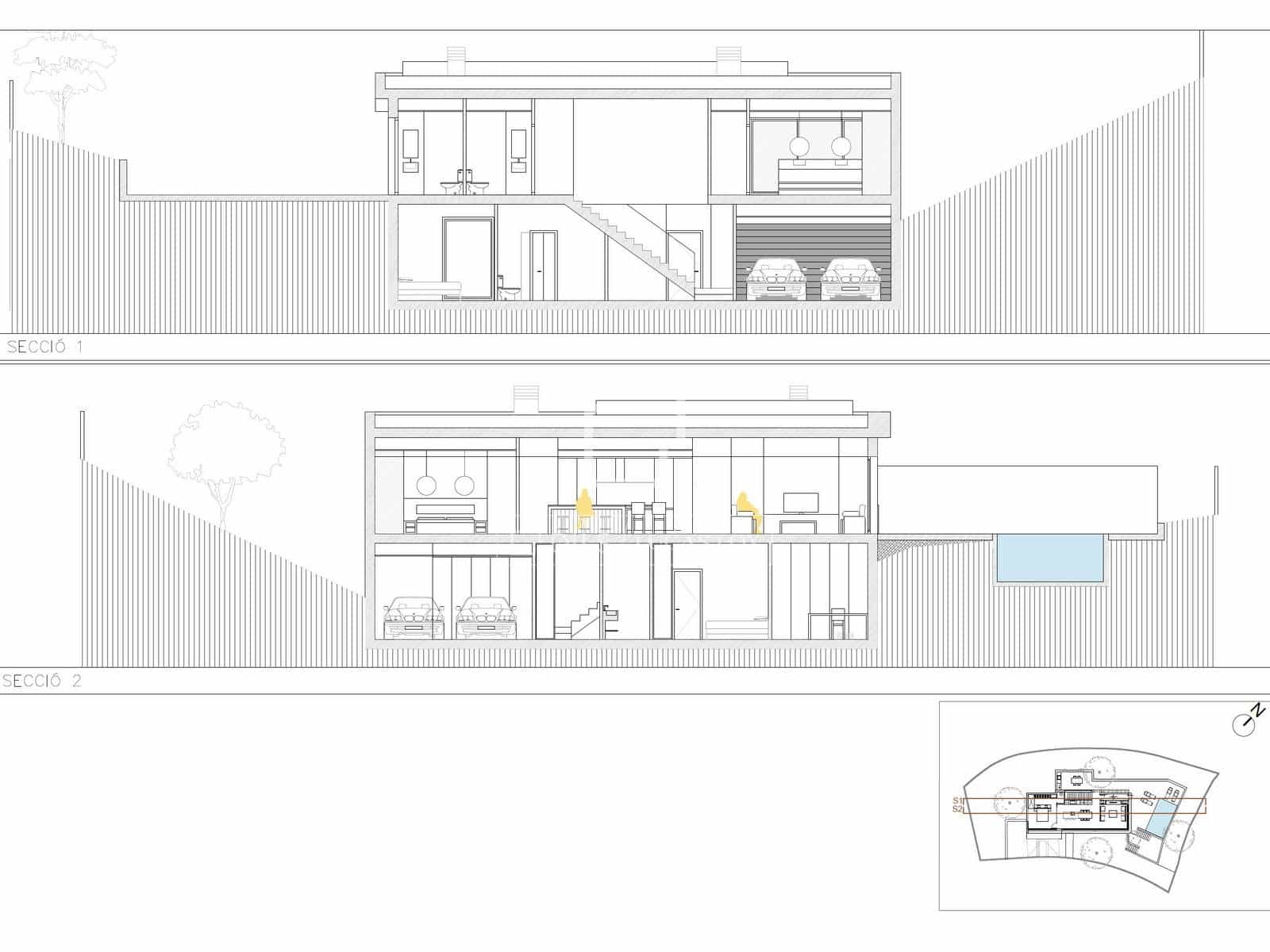 3 Zimmer Villa zu verkaufen in Sant Feliu de Guixols mit Pool Garage - 1.050.000 € (Ref: 9593107)