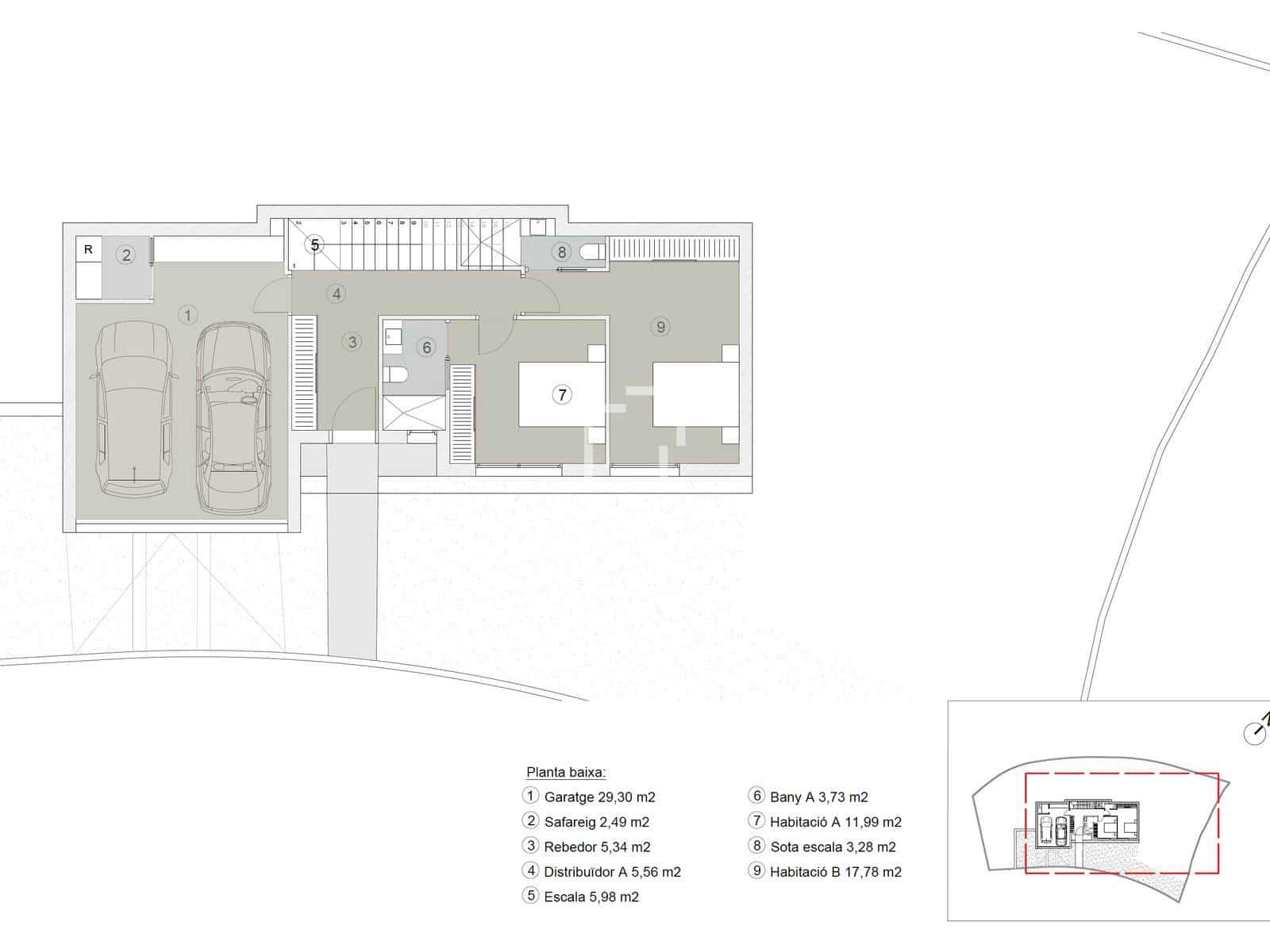 3 Zimmer Villa zu verkaufen in Sant Feliu de Guixols mit Pool Garage - 1.050.000 € (Ref: 9593107)