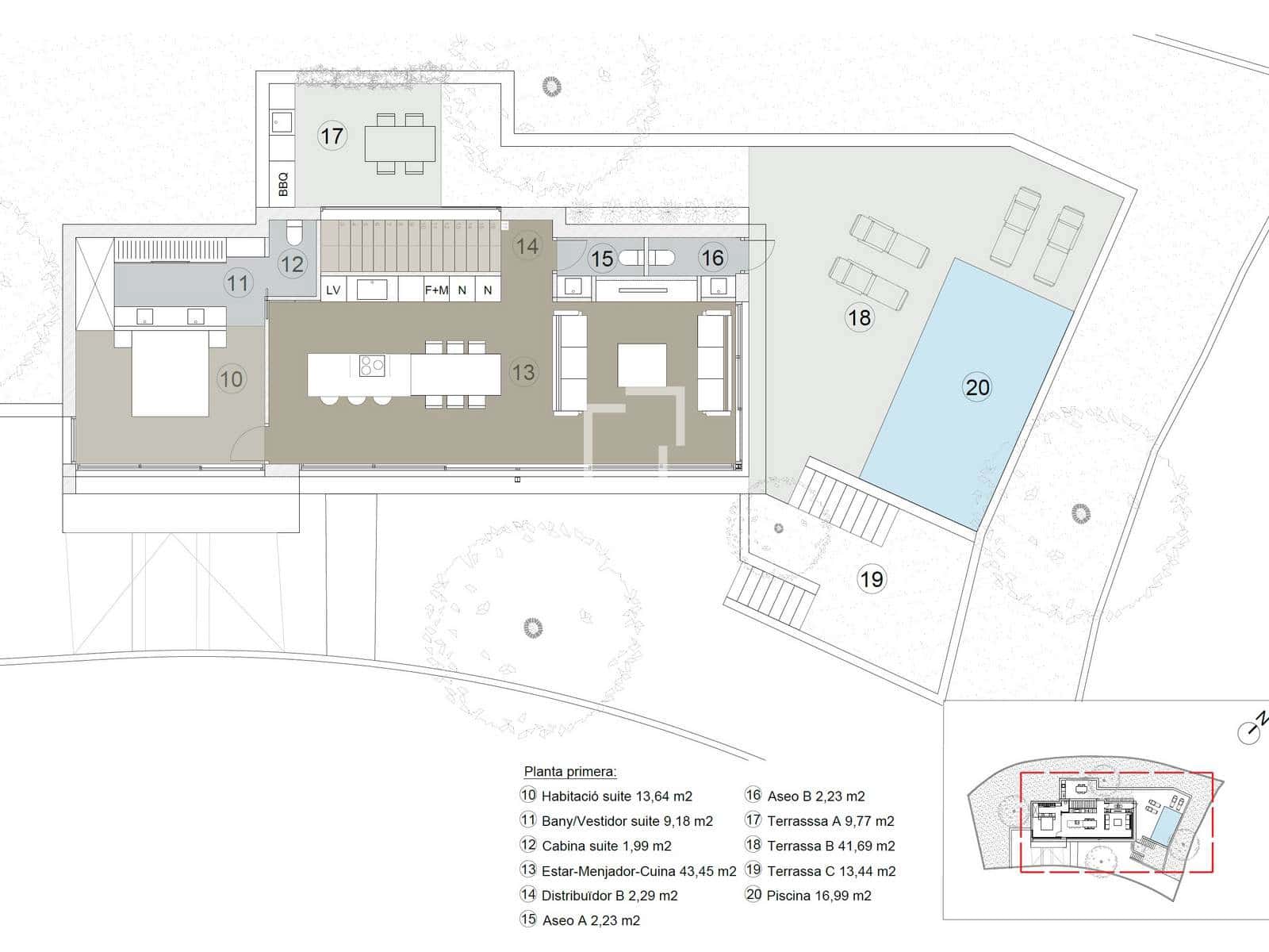 3 Zimmer Villa zu verkaufen in Sant Feliu de Guixols mit Pool Garage - 1.050.000 € (Ref: 9593107)