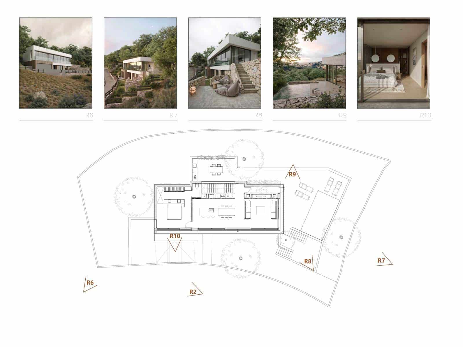 3 Zimmer Villa zu verkaufen in Sant Feliu de Guixols mit Pool Garage - 1.050.000 € (Ref: 9593107)