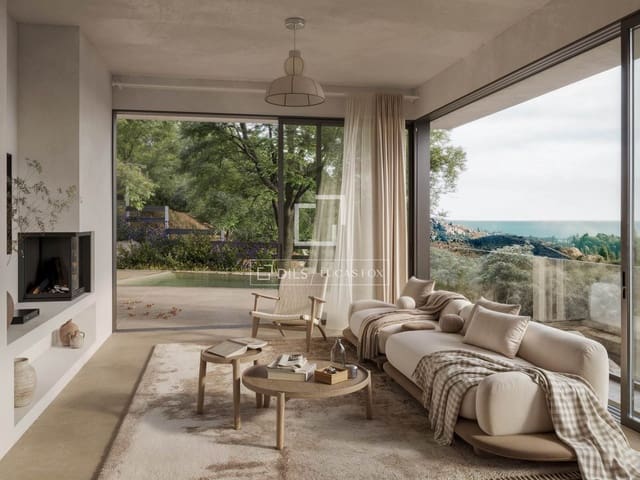 3 makuuhuone Huvila myytävänä paikassa Sant Feliu de Guíxols mukana uima-altaan 
autotalli - 1 050 000 € (Ref: 9593107)